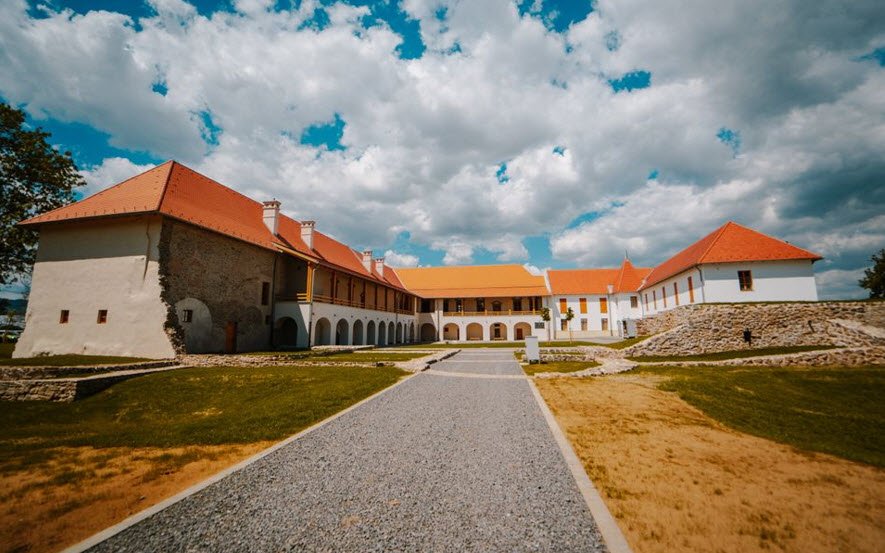 Mansion F. Rakoczi II., Borša, Slovakia, Slovakia